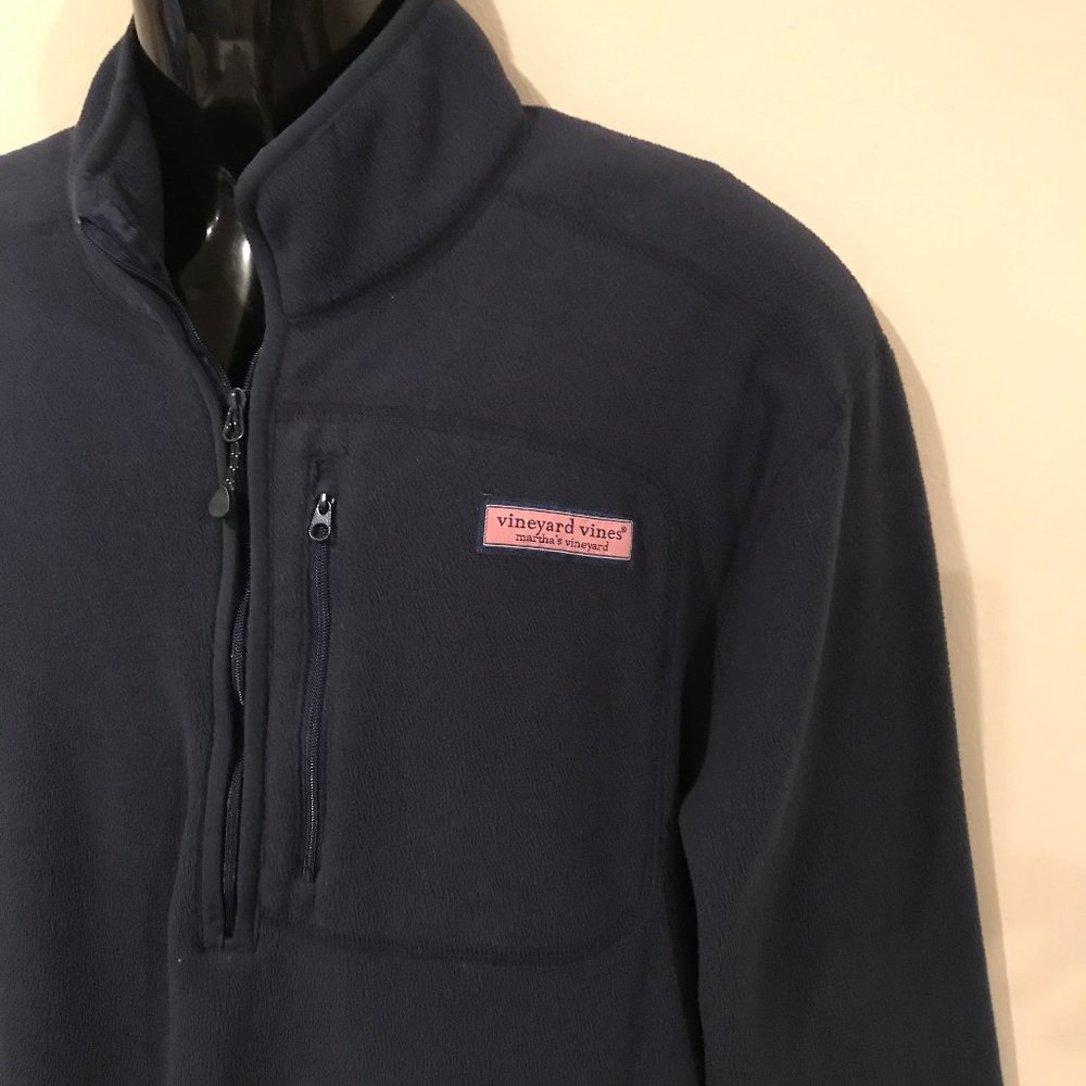 Men's Vineyard Vines 1/2 Zip Fleece Pullover